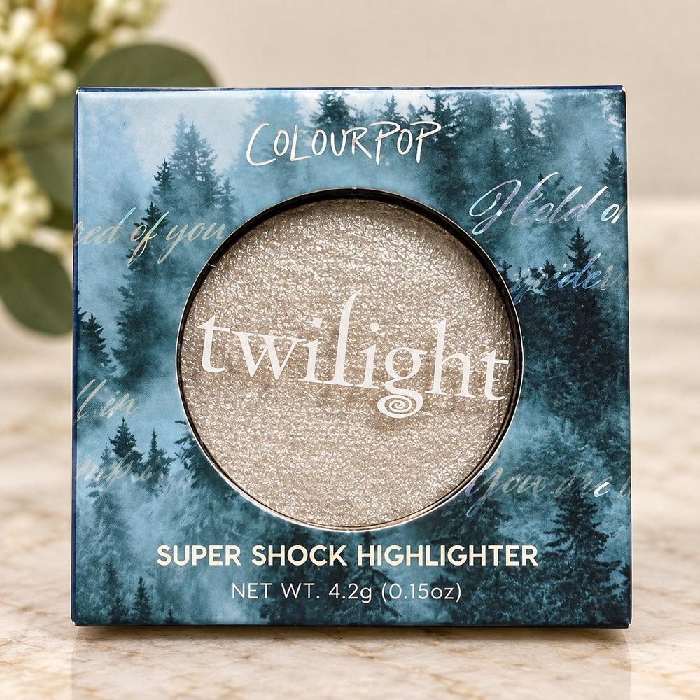 ColourPop Twilight Vampire Skin Super Shock Highlighter Pearlized 4.2g NEW
